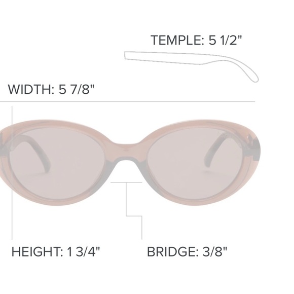 I-SEA “Monroe” Women’s polarized sunglasses + copper leather sunglasses case main image 5